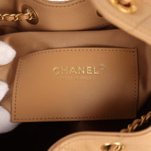 Load image into Gallery viewer, Chanel Medium 25 Hobo Bag Beige Caviar Antique Gold Hardware