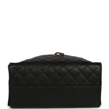 Load image into Gallery viewer, Chanel Medium 25 Hobo Bag Black Caviar Antique Gold Hardware