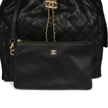 Load image into Gallery viewer, Chanel Medium 25 Hobo Bag Black Caviar Antique Gold Hardware