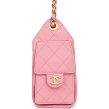 Load image into Gallery viewer, Chanel Mini 25 Hobo Bag Pink Caviar Antique Gold Hardware