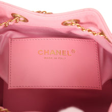 Load image into Gallery viewer, Chanel Mini 25 Hobo Bag Pink Caviar Antique Gold Hardware