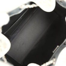 Load image into Gallery viewer, Chanel Mini 25 Hobo Bag Metallic Silver Caviar Silver Hardware