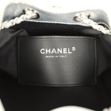 Load image into Gallery viewer, Chanel Mini 25 Hobo Bag Metallic Silver Caviar Silver Hardware