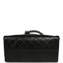 Load image into Gallery viewer, Chanel Medium 25 Hobo Bag Black Shiny Crumpled Calfskin Mixed Silver Hardware