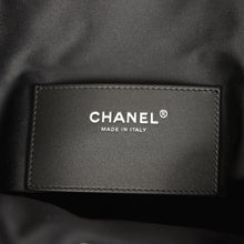 Load image into Gallery viewer, Chanel Medium 25 Hobo Bag Black Shiny Crumpled Calfskin Mixed Silver Hardware