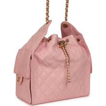 Load image into Gallery viewer, Chanel Medium 25 Hobo Bag Light Pink Caviar Antique Gold Hardware