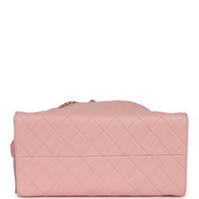 Load image into Gallery viewer, Chanel Medium 25 Hobo Bag Light Pink Caviar Antique Gold Hardware