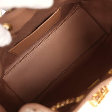 Load image into Gallery viewer, Chanel Mini 25 Hobo Bag Brown Caviar Antique Gold Hardware
