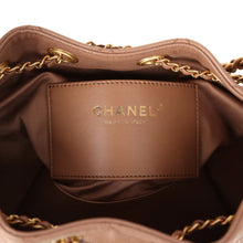 Load image into Gallery viewer, Chanel Mini 25 Hobo Bag Brown Caviar Antique Gold Hardware
