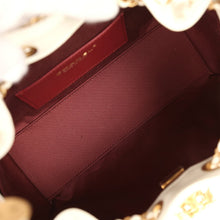 Load image into Gallery viewer, Chanel Mini 25 Hobo Bag White Caviar Antique Gold Hardware