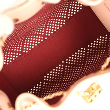 Load image into Gallery viewer, Chanel Mini 25 Hobo Bag Light Pink Perforated Calfskin Antique Gold Hardware