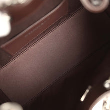 Load image into Gallery viewer, Chanel Mini 25 Hobo Bag Dark Brown Shiny Crumpled Calfskin Silver Hardware