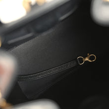 Load image into Gallery viewer, Pre-owned Chanel Small 25 Hobo Backpack Black Caviar Antique Gold Hardware