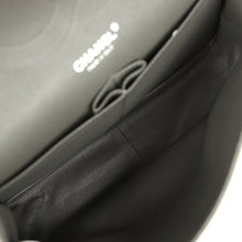 Load image into Gallery viewer, Chanel Jumbo Classic Double Flap Bag Dark Grey Caviar Silver Hardware