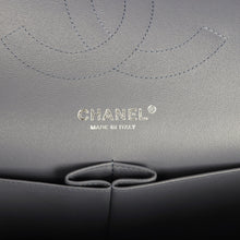 Load image into Gallery viewer, Chanel Jumbo Classic Double Flap Bag Purple Lambskin Silver Hardware