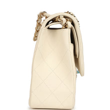Load image into Gallery viewer, Chanel Jumbo Classic Double Flap Bag Cream Caviar Gold Hardware