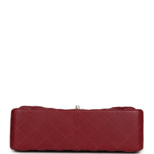 Load image into Gallery viewer, Pre-owned Chanel Jumbo Classic Double Flap Bag Burgundy Lambskin Light Gold Hardware