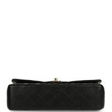 Load image into Gallery viewer, Pre-owned Chanel Medium Classic Double Flap Black Caviar Gold Hardware