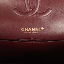 Load image into Gallery viewer, Pre-owned Chanel Medium Classic Double Flap Black Caviar Gold Hardware