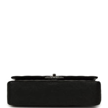 Load image into Gallery viewer, Pre-owned Chanel Medium Classic Double Flap Black Caviar Silver Hardware