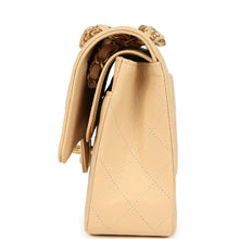 Load image into Gallery viewer, Chanel Medium Classic Double Flap Beige Clair Caviar Gold Hardware