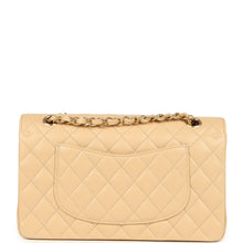 Load image into Gallery viewer, Chanel Medium Classic Double Flap Beige Clair Caviar Gold Hardware