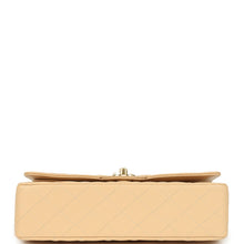 Load image into Gallery viewer, Chanel Medium Classic Double Flap Beige Clair Caviar Gold Hardware
