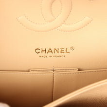 Load image into Gallery viewer, Chanel Medium Classic Double Flap Beige Clair Caviar Gold Hardware
