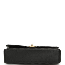 Load image into Gallery viewer, Pre-owned Chanel Medium Classic Double Flap Black Caviar Gold Hardware