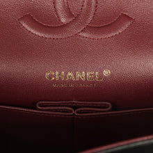 Load image into Gallery viewer, Pre-owned Chanel Medium Classic Double Flap Bag Black Lambskin Gold Hardware