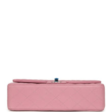 Load image into Gallery viewer, Chanel Medium Classic Double Flap Bag Pink Shiny Caviar Light Gold Hardware