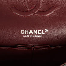 Load image into Gallery viewer, Pre-owned Chanel Medium Classic Double Flap Black Caviar Silver Hardware