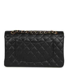 Load image into Gallery viewer, Chanel Medium Classic Double Flap Bag Black Caviar Gold Hardware