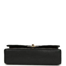 Load image into Gallery viewer, Chanel Medium Classic Double Flap Bag Black Caviar Gold Hardware