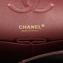 Load image into Gallery viewer, Chanel Medium Classic Double Flap Bag Black Caviar Gold Hardware