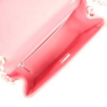 Load image into Gallery viewer, Chanel Mini Classic Square Flap Bag Pink Lambskin Silver Hardware