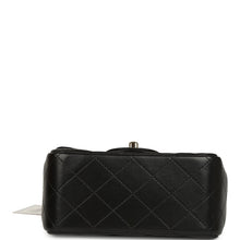 Load image into Gallery viewer, Chanel Mini Classic Square Flap Bag Black Lambskin Light Gold Hardware