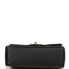 Load image into Gallery viewer, Chanel Mini Classic Rectangular Flap Bag Black Lambskin Light Gold Hardware