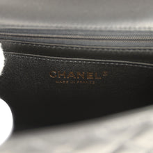 Load image into Gallery viewer, Chanel Mini Classic Rectangular Flap Bag Black Lambskin Light Gold Hardware