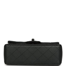 Load image into Gallery viewer, Chanel Mini Classic Rectangular Flap Bag So Black Iridescent Lambskin Black Hardware
