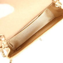 Load image into Gallery viewer, Chanel Mini Classic Rectangular Flap Bag Gold Grained Lambskin Caviar Light Gold Hardware