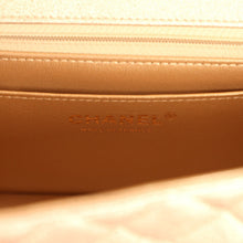 Load image into Gallery viewer, Chanel Mini Classic Rectangular Flap Bag Gold Grained Lambskin Caviar Light Gold Hardware