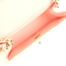 Load image into Gallery viewer, Chanel Mini Classic Square Flap Bag Pink Lambskin Gold Hardware
