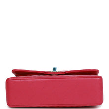 Load image into Gallery viewer, Chanel Small Classic Double Flap Fuchsia Caviar Light Gold Hardware