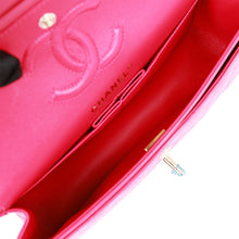 Load image into Gallery viewer, Chanel Small Classic Double Flap Fuchsia Caviar Light Gold Hardware