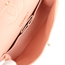 Load image into Gallery viewer, Pre-owned Chanel Small Classic Double Flap Light Pink Lambskin Gold Hardware