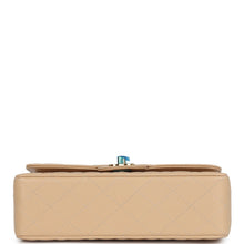 Load image into Gallery viewer, Chanel Small Classic Double Flap Bag Beige Caviar Gold Hardware