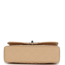Load image into Gallery viewer, Chanel Small Classic Double Flap Bag Beige Caviar Silver Hardware