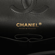 Load image into Gallery viewer, Chanel Small Classic Double Flap Bag Black Lambskin Rose Gold Hardware