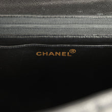 Load image into Gallery viewer, Vintage Chanel Jumbo Classic Mademoiselle Vertical Flap Black Caviar Gold Hardware